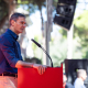 El presidente del Gobierno y secretario general del PSOE, Pedro Sánchez, en la Fiesta de la Rosa 2026 en Gavà (Barcelona) PSOE