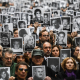 Concentración en Buenos Aires en recuerdo de las víctimas del atentado contra la AMIA de 1994 Fernando Gens/dpa