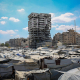 Torre del Banco Palestino en ciudad de Gaza Mohammed Salha / Zuma Press / Europa Press