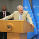 El portavoz del secretario general de Naciones Unidas, Stéphane Dujarric Luiz Rampelotto/Europanewswire / Zuma Press / Euro
