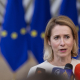 La Alta Representante de la Unión Europea para Política Exterior, Kaja Kallas Nicolas Landemard / Zuma Press / Europa Press