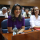 La portavoz de Más Madrid en la Asamblea de Madrid, Manuela Bergerot (c), durante el debate sobre el Estado de la Región en la Asamblea de Madrid Alejandro Martínez Vélez - Europa Press