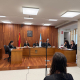 Imagen de la condenada durante el juicio de este martes. PEDRO DAVILA-EUROPA PRESS