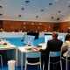 Reunión anual del sistema portuario de titularidad estatal en Avilés. MINISTERIO DE TRANSPORTES