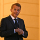 Emmanuel Macron Julien Mattia/Le Pictorium via Z / DPA