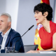 El ministro de Política Territorial y Memoria Democrática, Ángel Víctor Torres, y la ministra de Inclusión; Seguridad Social y Migraciones y portavoz del Gobierno | A. Pérez Meca / Europa Press