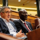 El portavoz del PSOE en el Congreso, Patxi López, en su escaño del hemiciclo Gabriel Luengas - Europa Press