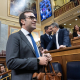 El vicepresidente del Gobierno y ministro de Economía, Carlos Cuerpo Jesús Hellín - Europa Press