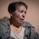 Maricarmen esperando en su casa a la ejecución del desahuicio Fernando Sánchez - Europa Press