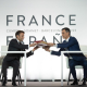 El presidente de Francia, Emmanuel Macron (i) y el presidente del Gobierno, Pedro Sánchez (d), durante la firma de un Tratado de Amistad entre sus respectivos países, durante la XXVII Cumbre Hispano-Francesa David Zorrakino - Europa Press