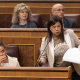 La diputada del PP Ana Belén Vázquez interviene durante una sesión plenaria en el Congreso de los Diputados | Europa Press