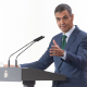 El presidente del Gobierno, Pedro Sánchez, durante la presentación del acto ‘IA360: plan para un despliegue responsable de la IA’, en La Moncloa, a 21 de septiembre de 2026, en Madrid (España). Eduardo Parra - Europa Press