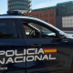 Coche de la Policía Nacional. POLICÍA NACIONAL DE VALLADOLID