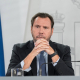 El ministro de Transportes y Movilidad Sostenible, Óscar Puente, durante la rueda de prensa tras el Consejo de Ministros, en el Palacio de la Moncloa, a 15 de septiembre de 2026, en Madrid (España).  Diego Radamés - Europa Press
