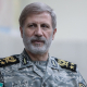 El comandante del Ejército iraní, el general de división Amir Hatami, en Teherán Sepahnews / Zuma Press / Europa Press