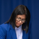 La presidenta encargada de Venezuela, Delcy Rodríguez Lev Radin / Zuma Press / Europa Press