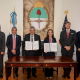 El subsecretario de Estado de los Estados Unidos, Christopher Landau, y el ministro de Exteriores argentino, Pablo Quirno, lanzan el Corredor Andes-Atlántico CANCILLERÍA DE ARGENTINA