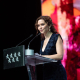 La presidenta de la Comunidad de Madrid, Isabel Díaz Ayuso, interviene durante la entrega de los XXIV Premios de Cultura del Gobierno regional, en Teatros del Canal, a 21 de septiembre de 2026 Isa Saiz - Europa Press