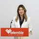 La portavoz del PSRM-PSOE, Isabel Gadea PSRM-PSOE