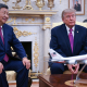 Xi Jinping y Donald Trump, en la Casa Blanca Annabelle Gordon - Pool via CNP / Zuma Press / Eur