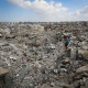 Una vista de una zona de la ciudad de Gaza afectada por los bombardeos del Ejército de Israel (archivo) Bilal Osama / Zuma Press / Europa Press