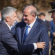 El ministro del Interior, Fernando Grande-Marlaska, saluda al director general de la Policía, Francisco Pardo María José López - Europa Press