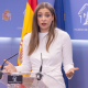 La portavoz del PP en el Congreso, Ester Muñoz, durante una rueda de prensa, en el Congreso de los Diputados, a 22 de septiembre de 2026, en Madrid (España). Eduardo Parra - Europa Press