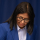La presidenta encargada de Venezuela, Delcy Rodríguez, durante su viaje a Nueva York para participar en la 81ª Asamblea General de Naciones Unidsa (archivo) Lev Radin / Zuma Press / Europa Press