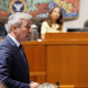Azcón defiende que el fichaje de su exasesora Marta Ríos por Blackstone respeta la ley y que todo lo demás son opiniones