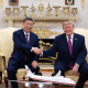 Xi Jinping y Donald Trump Xie Huanchi / Xinhua News / Europa Press