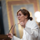 La ministra de Sanidad, Mónica García, durante una sesión plenaria, en el Congreso de los Diputados, a 16 de septiembre de 2026, en Madrid (España).  Jesús Hellín - Europa Press