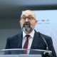 El presidente de ADIF, Luis Pedro Marco, durante la jornada empresarial ‘El sistema ferroviario español: Balance y futuro’, en la sede del El Economista, a 19 de mayo de 2026, en Madrid (España). Matias Chiofalo - Europa Press