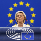La presidenta de la Comisión Europea, Ursula von der Leyen Justin Tang / Zuma Press / Europa Press