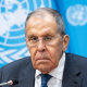 El ministro de Exteriores de Rusia, Serguéi Lavrov Lev Radin / Zuma Press / Europa Press