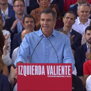 El presidente del Gobierno, Pedro Sánchez, en un acto del PSOE en Getafe EUROPA PRESS El presidente del Gobierno, Pedro Sánchez, en un acto del PSOE en Getafe EUROPA PRESS