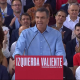 El presidente del Gobierno, Pedro Sánchez, en un acto del PSOE en Getafe EUROPA PRESS