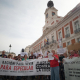 Protesta contra la nueva Ley del Suelo del Gobierno regional FRAVM