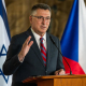 El ministro de Asuntos Exteriores de Israel, Gideon Saar Deml Ondej/CTK/dpa