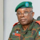 Sylvain Ekenge, portavoz militar del Gobierno de República Democrática del Congo M. EXTERIORES DE REPÚBLICA DEMOCRÁTICA DEL CONGO