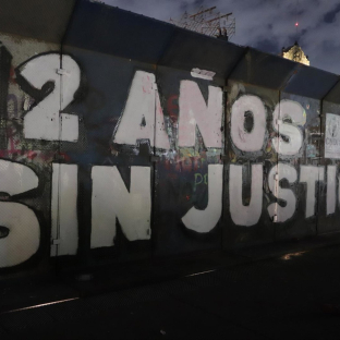 Los familiares de los 43 estudiantes desaparecidos de Ayotzinapa participan en una marcha en Ciudad de México para conmemorar el 12º aniversario de su desaparición y exigir verdad y justicia Carlos Santiago / Zuma Press / Europa Press