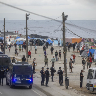 España reclama en Europa esclarecer lo ocurrido en Ceuta, blindar la frontera y garantizar los derechos humanos. Foto: Europa Press. España reclama en Europa esclarecer lo ocurrido en Ceuta, blindar la frontera y garantizar los derechos humanos. Foto: Europa Press.