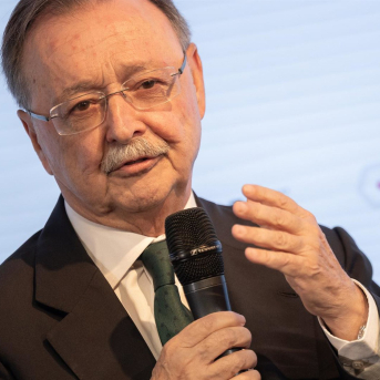 El presidente de Ceuta, Juan Jesús Vivas, durante un diálogo en el 'Forbes Económic Summit', a 24 de septiembre de 2026, en Madrid (España).  Jesús Hellín - Europa Press