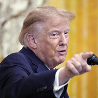 El presidente de Estados Unidos, Donald Trump. Yuri Gripas - Pool via CNP / Zuma Press / Europa P El presidente de Estados Unidos, Donald Trump. Yuri Gripas - Pool via CNP / Zuma Press / Europa P