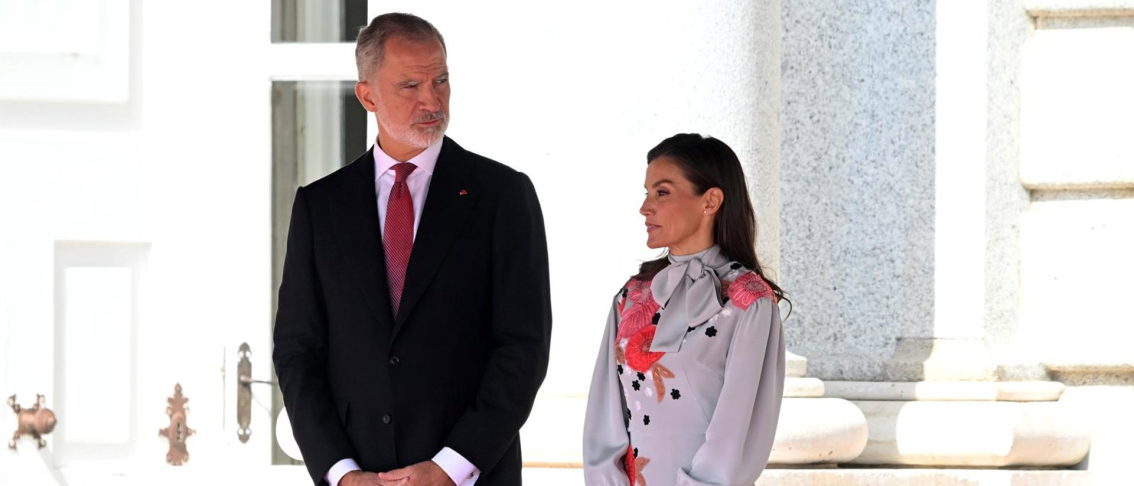 El Rey Felipe VI y la Reina Letizia José Oliva - Europa Press El Rey Felipe VI y la Reina Letizia José Oliva - Europa Press