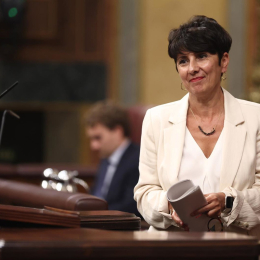 La portavoz del PNV en el Congreso, Maribel Vaquero, en una imagen de archivo. Eduardo Parra - Europa Press