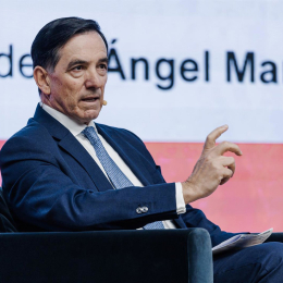 El presidente de Inverco, Ángel Martínez-Aldama. Carlos Luján - Europa Press