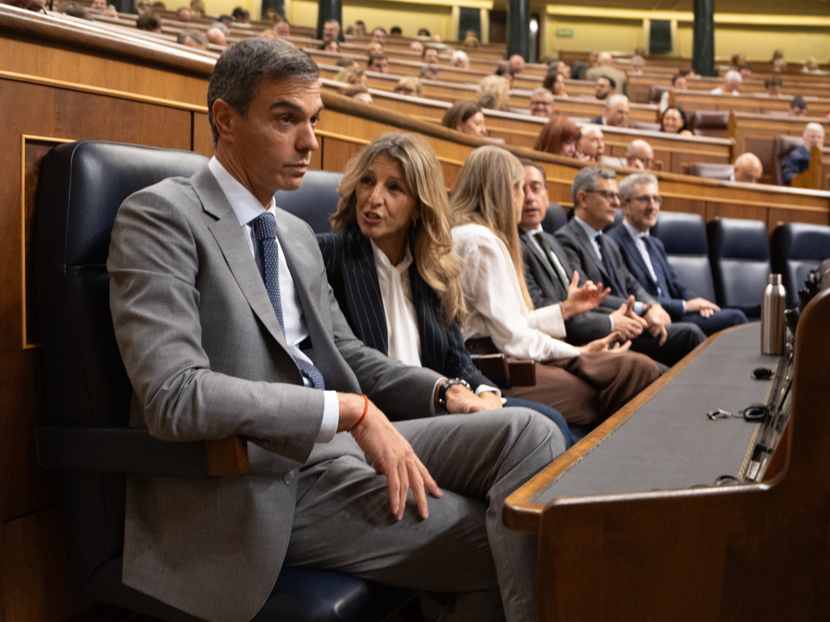 Pedro Sánchez, este viernes en el Congreso de los Diputados. Foto: Europa Press Pedro Sánchez, este viernes en el Congreso de los Diputados. Foto: Europa Press