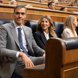 Yolanda Díaz insiste en que solo Sánchez puede adelantar las elecciones y acatará lo que decida