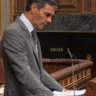 El presidente del Gobierno, Pedro Sánchez, durante una sesión plenaria, en el Congreso de los Diputados, a 2 de octubre de 2026, en Madrid (España). Eduardo Parra - Europa Press El presidente del Gobierno, Pedro Sánchez, durante una sesión plenaria, en el Congreso de los Diputados, a 2 de octubre de 2026, en Madrid (España). Eduardo Parra - Europa Press