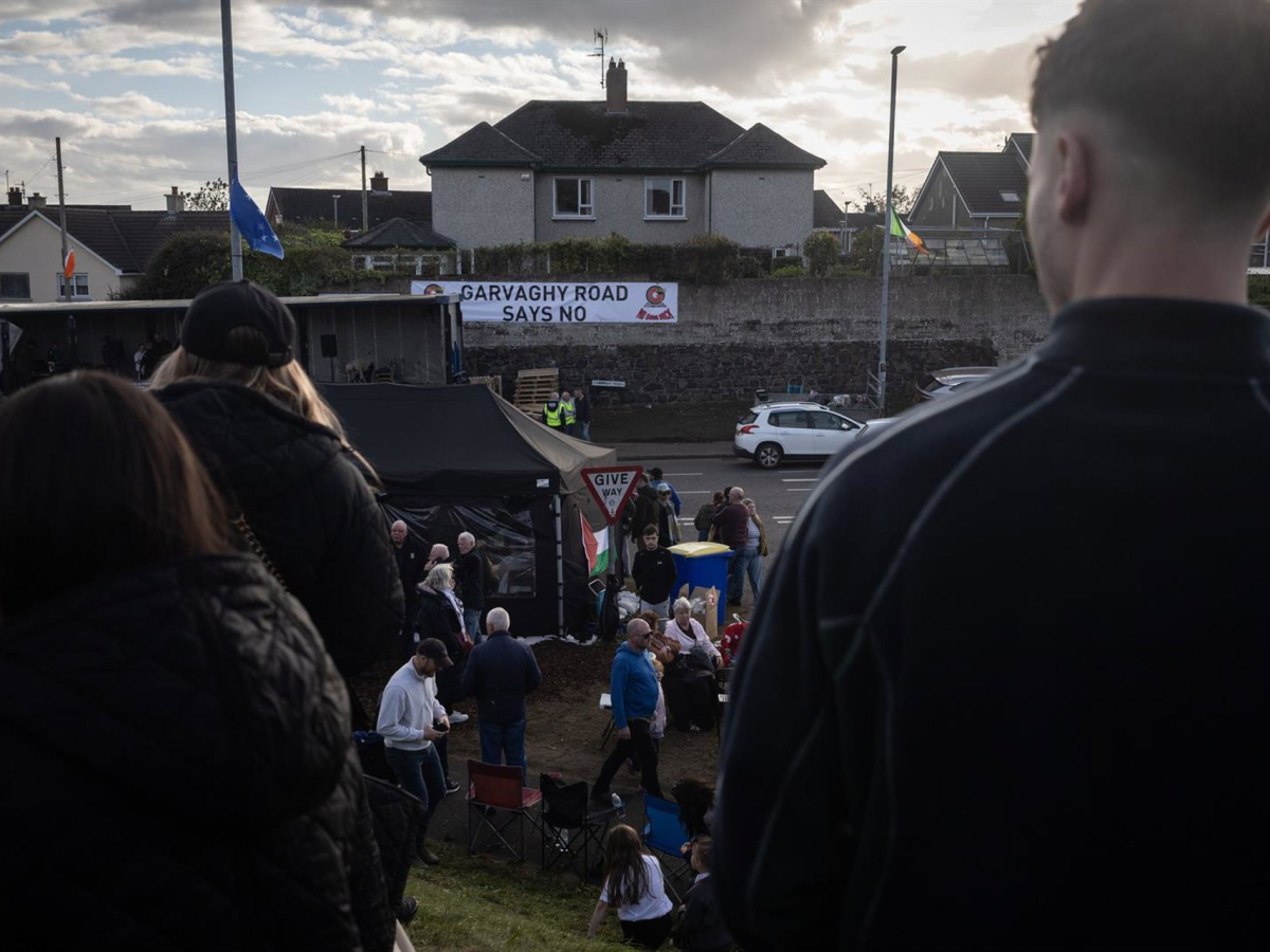 Manifestación nacionalista irlandesa en Portadown Nadia Caimi / Zuma Press / Europa Press